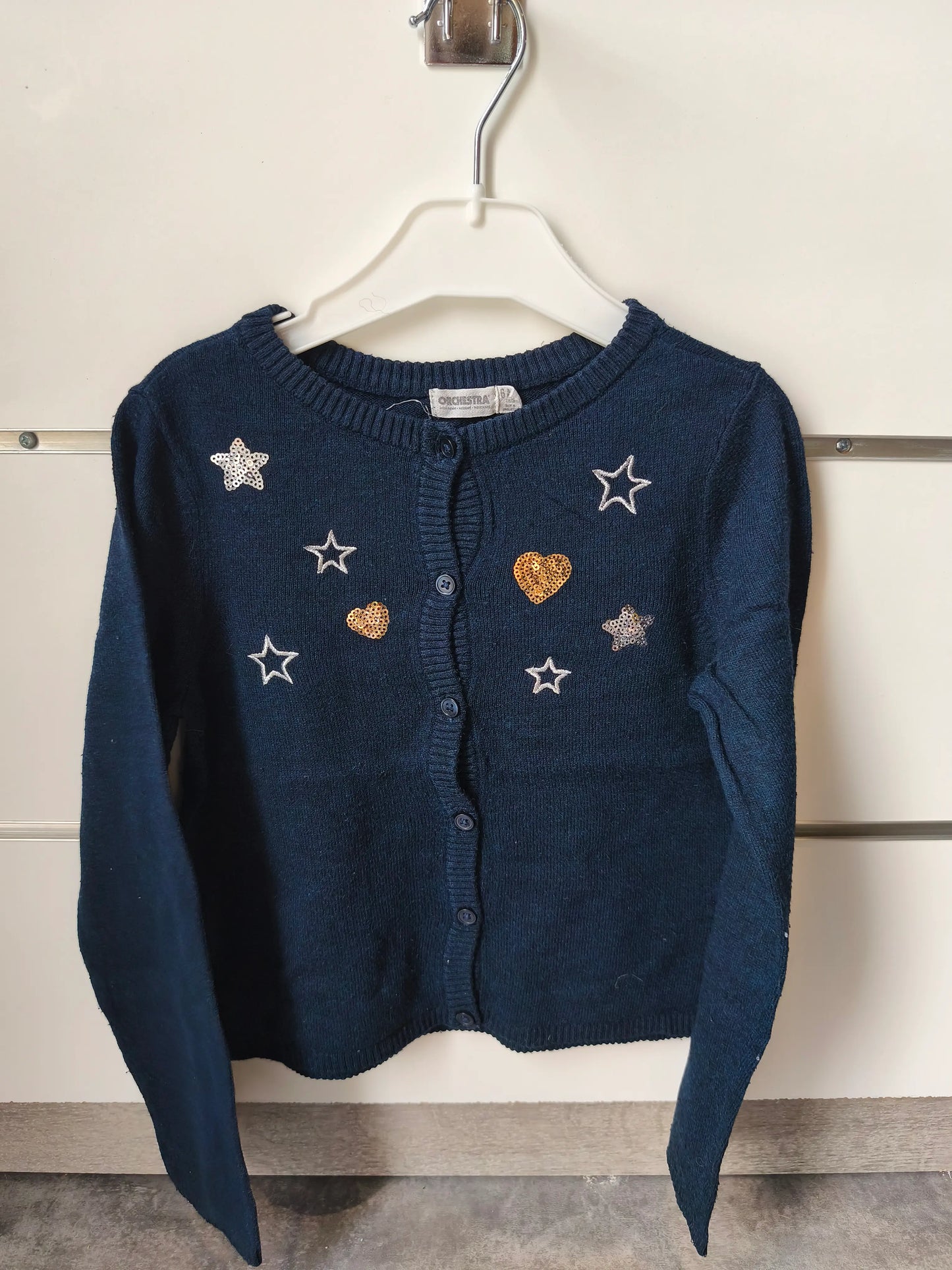 Veste Bleu Nuit 6 ans ref 634