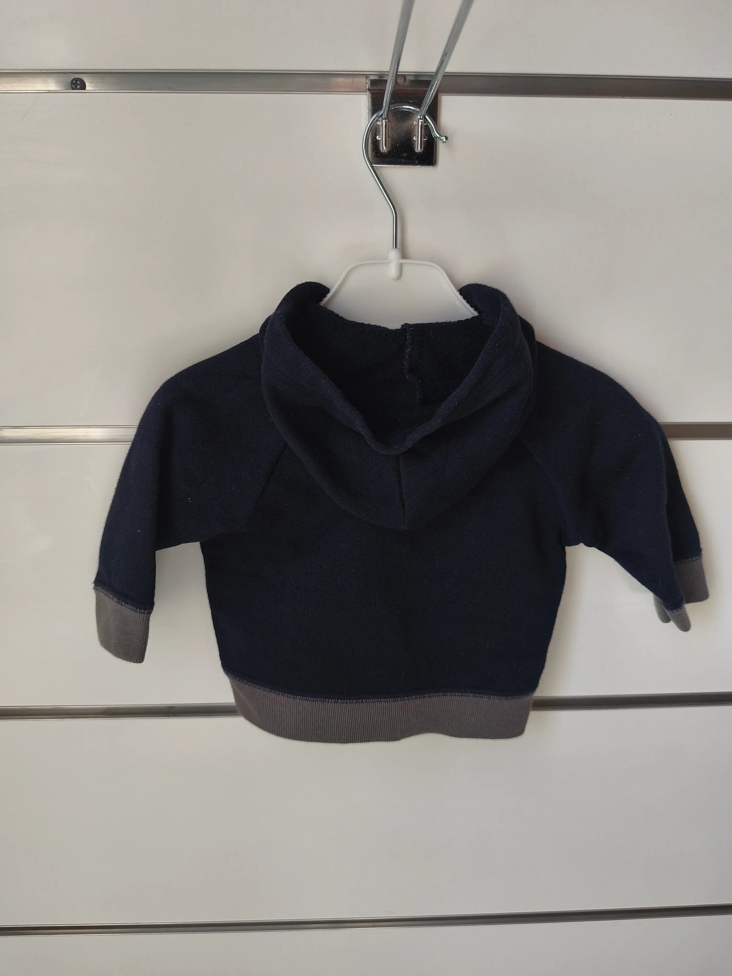 Veste Marine à Capuche - 3 mois ref 454