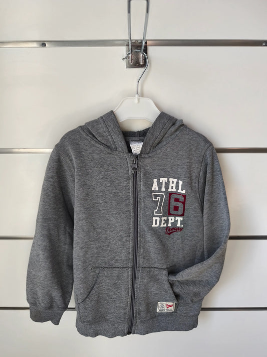 Veste Grise à Capuche - 5 ans ref 482