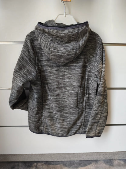 Veste Grise à Capuche 6 ans ref 670