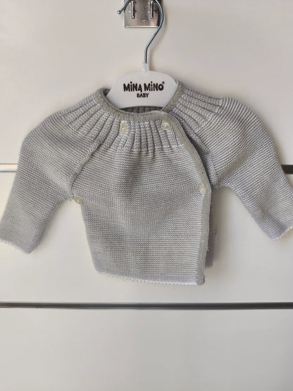 Veste Grise - 1 mois ref 459