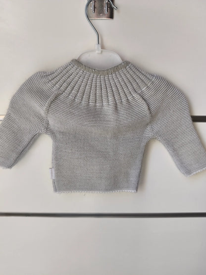 Veste Grise - 1 mois ref 459