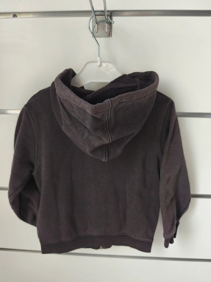 Veste Grise à Capuche - 4 ans ref 503