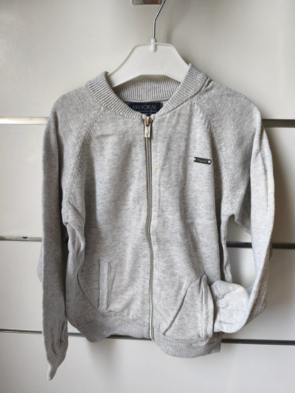 Veste Grise 8 ans ref 652