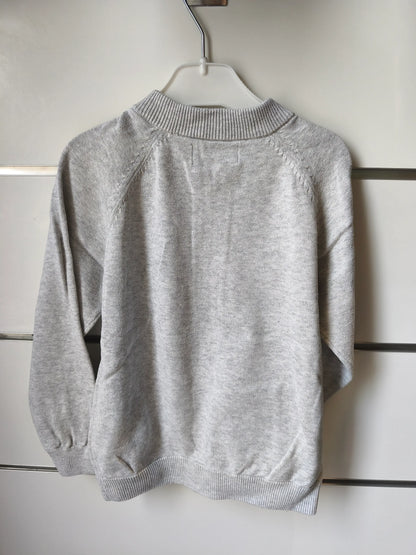 Veste Grise 8 ans ref 652