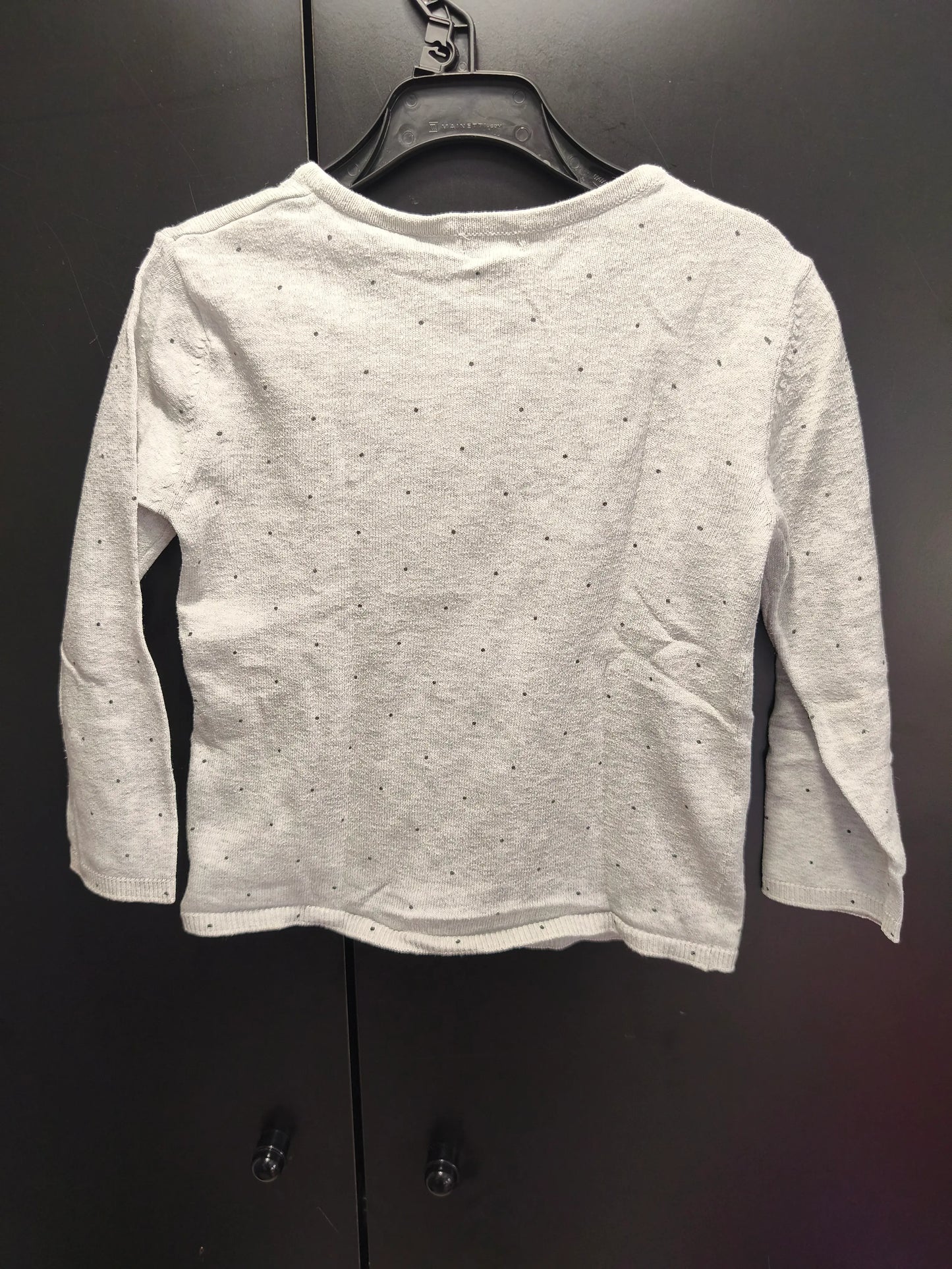 Veste Grise Pois Noirs – 36 Mois ref 581