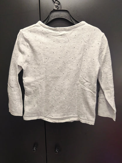 Veste Grise Pois Noirs – 36 Mois ref 581