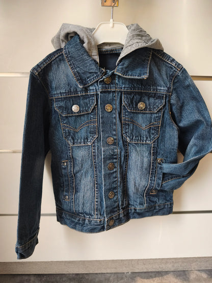 Veste en Jean à Capuche 6 ans ref 661