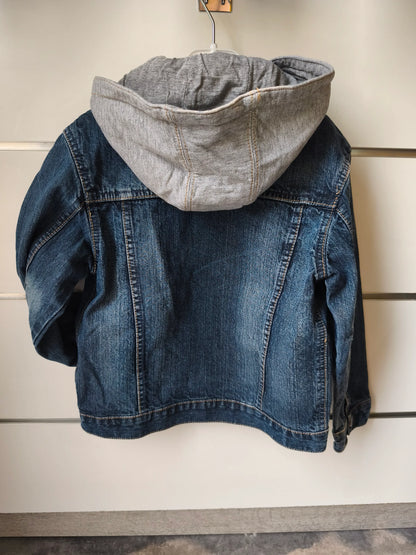 Veste en Jean à Capuche 6 ans ref 661