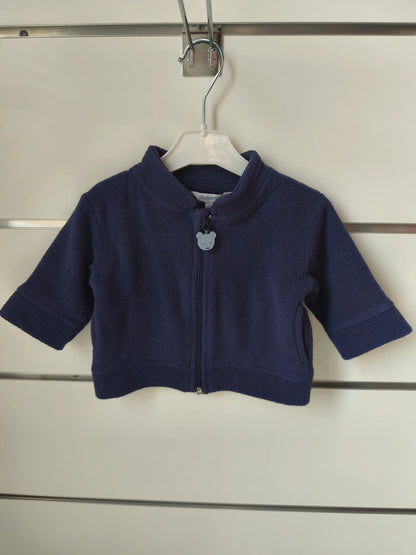 Veste Polaire Bleu - 1 mois ref 447