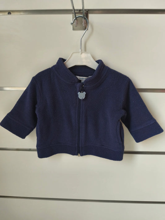 Veste Polaire Bleu - 1 mois ref 447