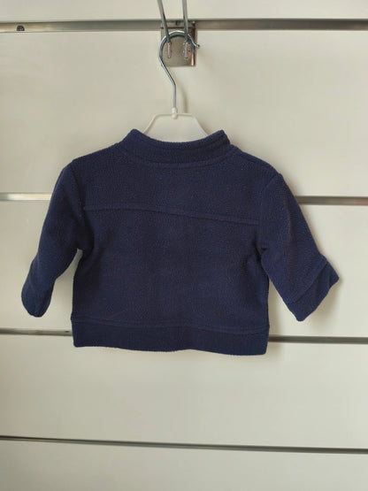 Veste Polaire Bleu - 1 mois ref 447