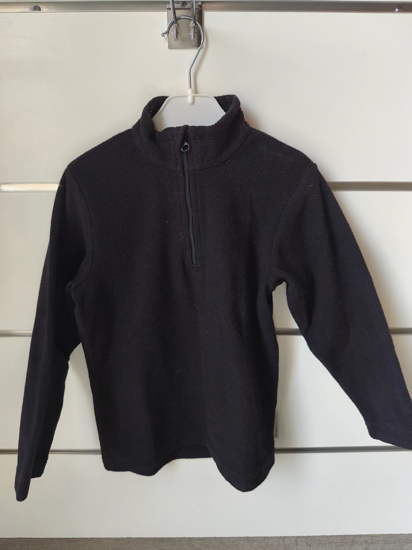 Veste Polaire Noire - 5 ans ref 483