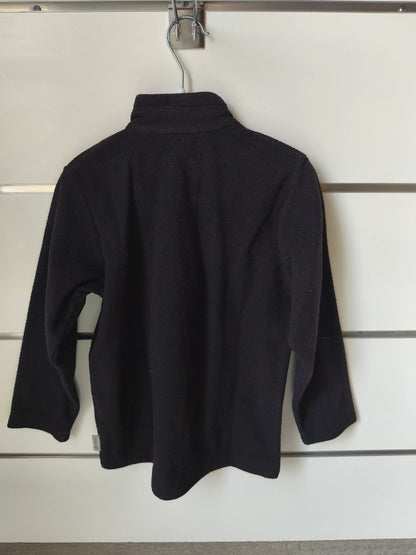 Veste Polaire Noire - 5 ans ref 483