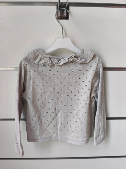 Veste Rose Pâle 23 mois ref 626