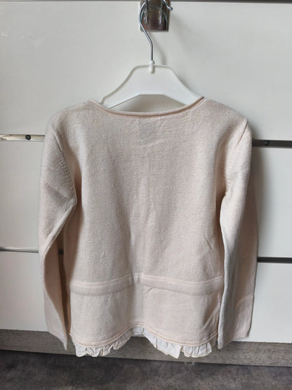 Veste Rose Pâle 5 ans ref 672