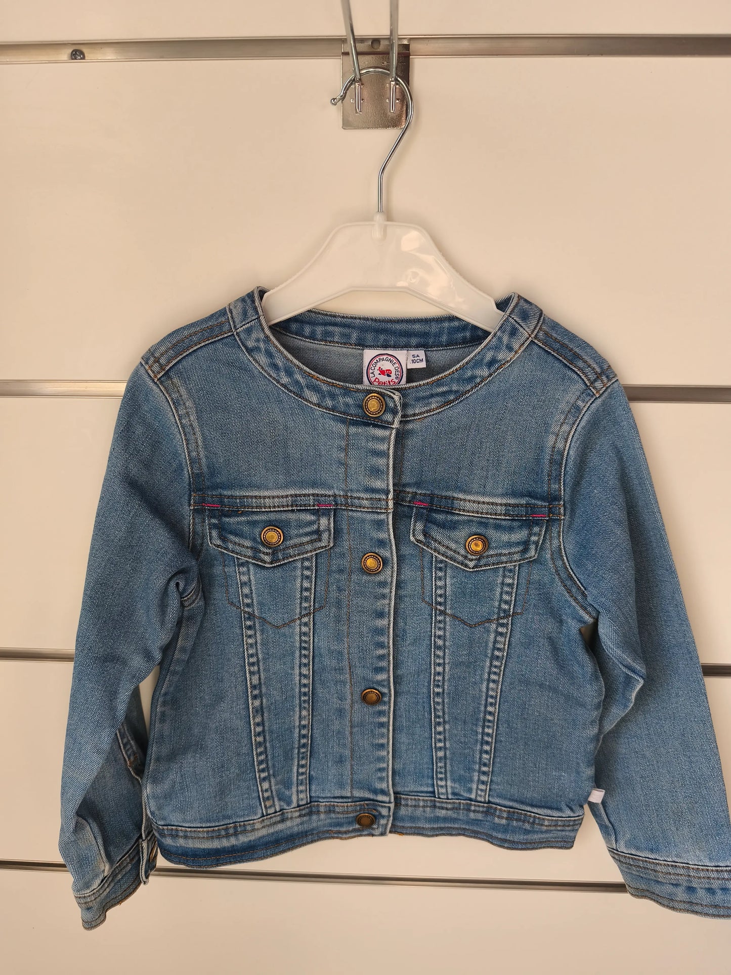 Veste en Jean 5 ans ref 616