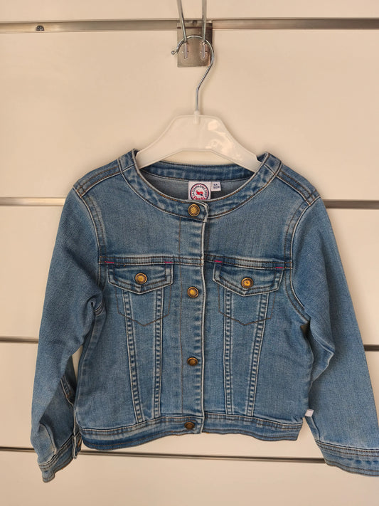 Veste en Jean 5 ans ref 616